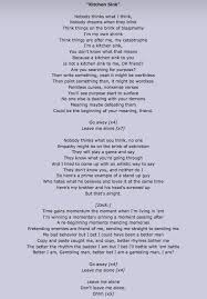 lyrics twenty one pilots lyrics