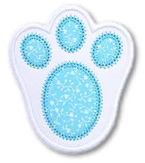 Check spelling or type a new query. Bunny Foot Applique Gg Designs Embroidery