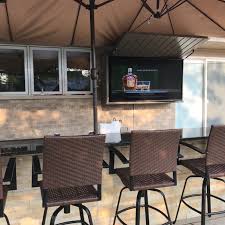 Lookup up immediate results on info.com home & garden. Outdoor Tv Cabinet With Pop Up Door Downloadable Building Plan Diy Backyard
