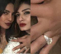 Rs 2 1 Crore That S The Cost Of Priyanka Chopra S Engagement Ring That Nick Jonas Gave Her Bollywood News Gossip Movie Reviews Trailers Videos At Bollywoodlife Com Here's priyanka chopra arriving to the royal wedding in a stunning lavender number. nick jonas gave her