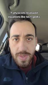 Newton's second law is goated #physics #math #stem #umich #college