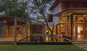 แบบบ าน 2 ช น พร อมบ อปลาแบบน ำล น บ านไอเด ย แบบบ าน ตกแต งบ าน เว บไซต เพ อบ านค ณ village house design house architecture design house styles
