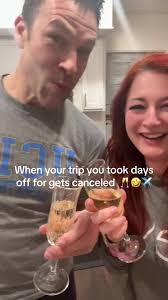 We took vacation days