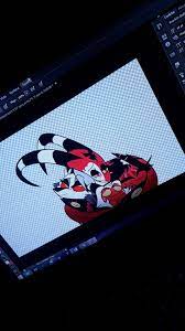 Arjin, a trill initiate trying to qualify for joining with a symbiont, is nervous that he must study under dax. Loona Helluva Boss Wallpaper Explore Tumblr Posts And Blogs Tumgir