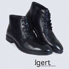 Les avantage de la chaussure haute : Chaussures Hautes Pour Homme Josef Seibel En Cuir Noir I Igert Chausseur Maroquinier Dannemarie