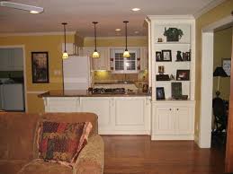 Small Kitchen Small Eating Area Open To A Small Family Room Des Open Plan Kitchen Living Room Open Concept Kitchen Living Room Living Room And Kitchen Design