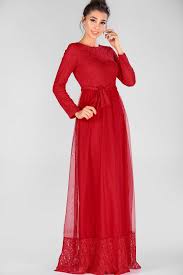 Sirt Fermuar Detay Simli Kirmizi Abiye Sezon Sonu Indirimi Ve Kapida Odeme Secenegi Ile Patirti Com Da Maksi Elbiseler Moda Stilleri The Dress