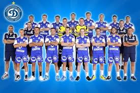 Has scored in a match is 7 with the least goals being 1 European Handball Federation Hc Dinamo Minsk