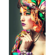 Glasschilderij Color