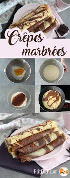 Crepes Marbrees Vanille Chocolat Recette Ptitchef Recette Gateau Fait Maison Recette Recette Cafe