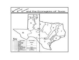 Weathering Erosion And Deposition In The Ecoregions Of Texas Interactive Notebooks Texas Weathering And Erosion