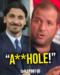 Rafael van der Vaart SLAMS 'a**hole' Zlatan Ibrahimovic and reveals they  used to FIGHT while at AC Milan! 🔥