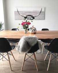 Pin By Maxine Beebe On Interior Ideas Eames Chair Dining Room Eames Dining Chair Eiffel Chair Dining Room