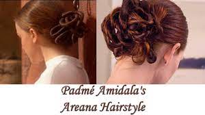 Padmé Amidala's Areana Hairstyle from Attack of the Clones ~Star Wars  Cosplay Halloween - YouTube