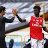 Arsenal gives saka number 7 jersey. Https Encrypted Tbn0 Gstatic Com Images Q Tbn And9gcs16dkavwpa6bqlh66baizvnd2np Rc6 Ylrjeeitqmni5lk1yw Usqp Cau