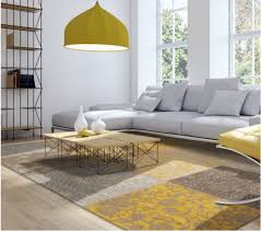 Both mustard and grey are two key colours that have been a big trend in the world of interiors. Shop The Trend A Grey And Mustard Living Room Nina S Apartment