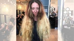 Jika anda memotong rambut pada hari sabtu, pastikan anda tidak akan ditinggalkan sendirian. Bertahun Tahun Tak Potong Rambut Wanita Ini Akhirnya Ke Salon Agar Cantik Di Hari Pernikahannya Tribunnews Com Mobile
