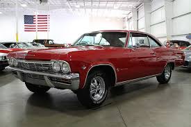 Image result for Flame Red 1965 GM