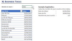 This article lists major events that happened in 2019 in france. Calculer Les Dates Des Jours Feries Automatiquement Sous Excel Xl Business Tools