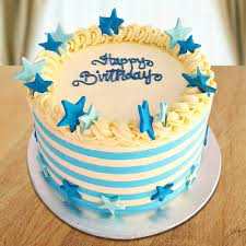 Even if you find the perfect designs in pictures, you have to decide who will make it real for your 50th birthday event. Send Star Design Birthday Cake Online By Giftjaipur In Rajasthan