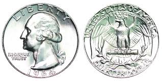 1964 Washington Silver Quarter Coin Value Prices Photos Info