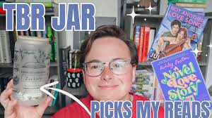 TBR jar picks my books