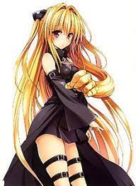 Golden darkness