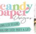 Edible Toppers and Custom Edible Toppers – CandyPaperDesigns