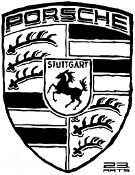 The porsche logo symbolizes a crest of stuttgart. Porsche Logo Vladislav 23 Arts Shapovalenko Draw To Drive