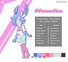 Clementine The Sylveon by RoninHunt0987 -- Fur Affinity [dot] net