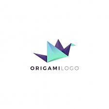 Origami Logo In 2020 Origami Logo Abstract Logo Logos