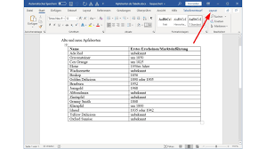 Load more similar pdf files. Word Listen Und Tabellen Alphabetisch Sortieren Tecchannel Workshop