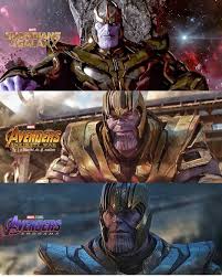 What is the species of thanos' army? Evolucao Do Thanos Evolution Of Thanos The Avengers Endgame Os Vingadores Ultimato Mar Thanos Marvel Marvel Villains Marvel Superheroes