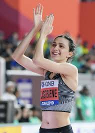 Mariya aleksandrovna lasitskene is a russian athlete who specialises in the high jump. Olympics Doping Ban Jeopardizes High Jump Champ S Tokyo Dream