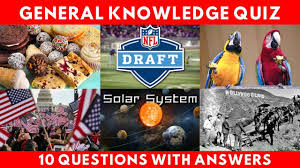 In recent years the nfl has begun prioritizing social justice issues, promoting healthcare initiatives and bettering communiti. General Knowledge Quiz 7 Youtube