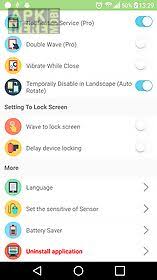 You can turn off your screen with this application by using proximity sensor. Wave To Unlock Lock Screen For Android Free Download At Apk Here Store Apktidy Com