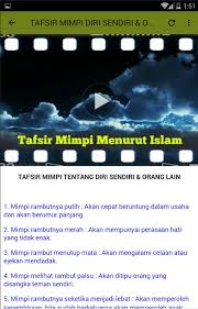 Sebab ia termasuk wasilah menuju kesyirikan. Tafsir Mimpi Menurut Islam For Android Apk Download