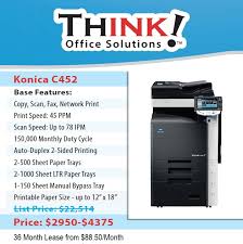 Loker pt wkm kedungreja : Download Driver Konica Minolta C452 The Same Driver Will Work For C452 C552 C652 Model Number Printers As Well