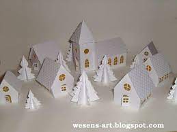 Greifen sie zur matten ausführung, denn bei glänzendem fotopapier besteht die gefahr, dass druckerfarbe während des bastelns an den fingern zurückbleibt. 100 Hauser Aus Papier Ideen Papierhauser Weihnachtsbasteln Basteln Weihnachten