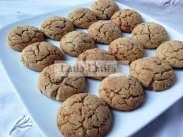Les Secrets De Cuisine Par Lalla Latifa Ghriba Bahla Au Thermomix Tm5 Ghriba Bahla Ghriba Cuisine Marocaine