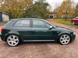 Image result for Goodwood Green 2003 Audi