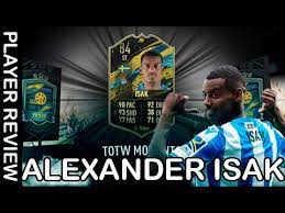 Voici la carte de alexander isak dans le mode fut (fifa ultimate team) de fifa 20. The Best 84 Card 84 Totw Moments Alexander Isak Player Review Youtube