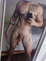 nude tattoo guy with big cock - Freakden