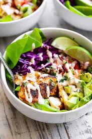 Maybe you would like to learn more about one of these? Easy Fish Taco Bowls Paleo Whole30 Keto The Paleo Running Momma