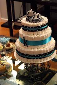 Diaper Cake Diy Instructions Momaroo Diy Diaper Cake Diy Cake Baby Shower Gifts
