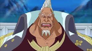 One Piece Commander in Chief Kong talks to Sengoku - YouTube