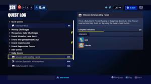 I spent around 1500 v bucks on stw and i dont feel like i had to, even if you fall behind other players you can do couple of lower missions to make up for it. The New Daily Quest Give 100 Vbucks And Mission Specialist 60 Fortnite