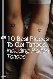 10 Best Places To Get A Hidden Tattoo Small Tattoo Placement Hidden Tattoos Places To Hide Tattoos