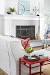Stone Fireplace Mantel Decor