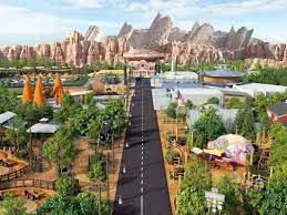 Disney California Adventure Park Cars Land Disneyland Resort Disney California Adventure Park Disney California Adventure Disney California